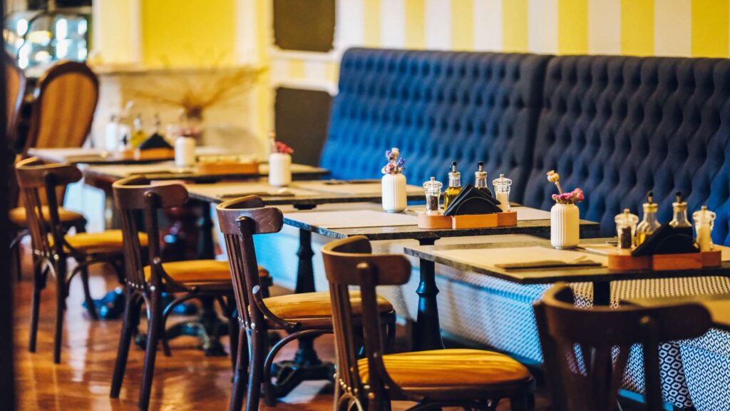Ambijent restorana Ljubica na Dorćolu – bašta i enterijer 8
