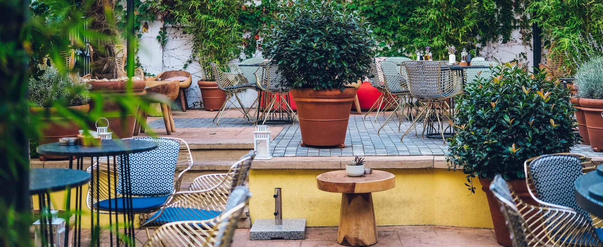 Bašta restorana Ljubica na Dorćolu