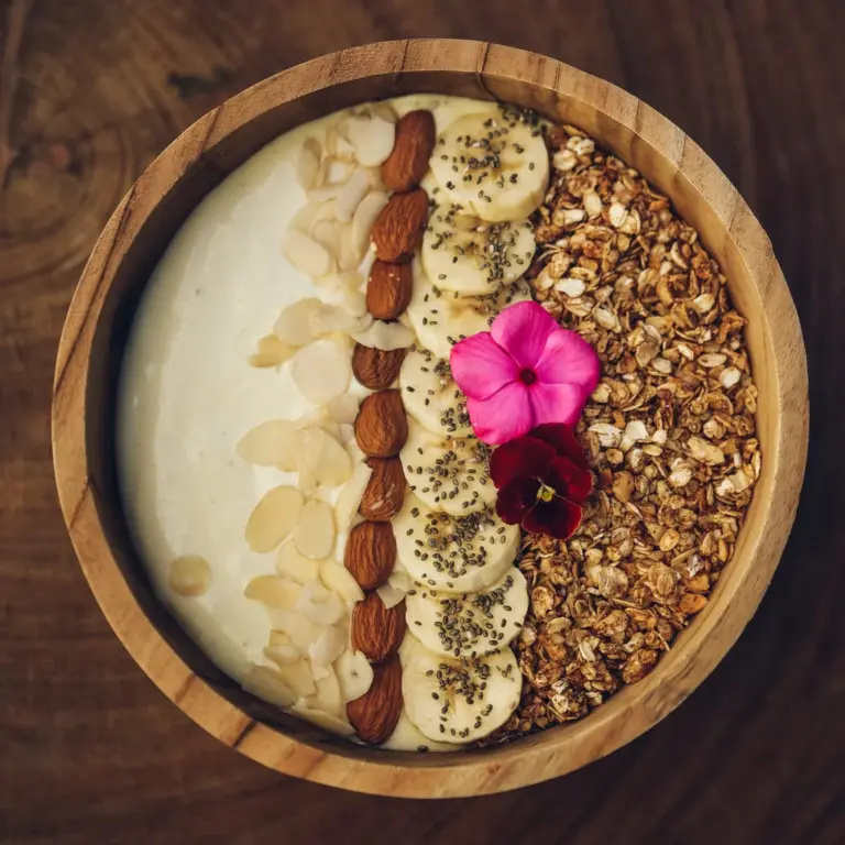 Smoothie bowl sa mangom i bananom – Ljubica Beograd