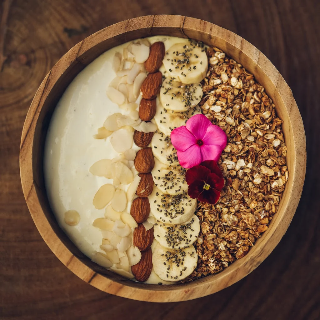 Smoothie bowl sa mangom i bananom – Ljubica Beograd